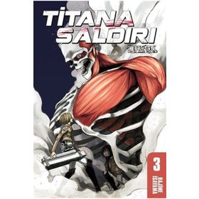 Titana Saldırı 3.Cilt - Ryo Suzukaze