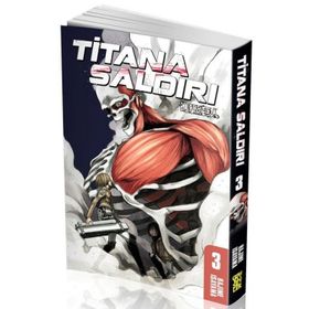 Titana Saldırı 3 - Hajime İsayama