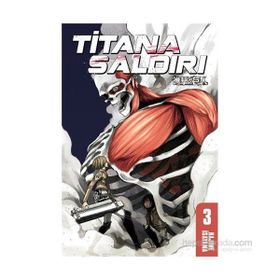Titana Saldırı 3 - Hajime İsayama