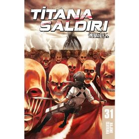 Titana Saldırı 31 Hajime İsayama