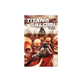Titana Saldırı 31 Hajime İsayama