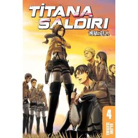 Titana Saldırı 4 - Hajime İsayama