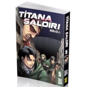 Titana Saldırı 5 - Hajime İsayama