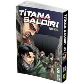 Titana Saldırı 5 - Hajime İsayama