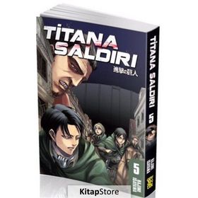 Titana Saldırı 5 - Hajime İsayama