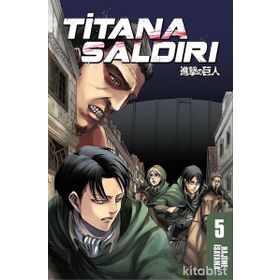 Titana Saldırı 5 - Hajime İsayama