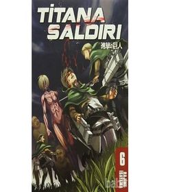 Titana Saldırı 6 - Hajime İsayama