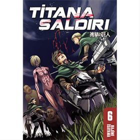 Titana Saldırı 6 - Hajime İsayama