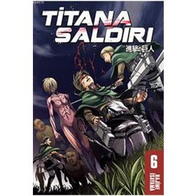 Titana Saldırı 6 - Hajime İsayama