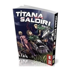Titana Saldırı 6 - Hajime İsayama
