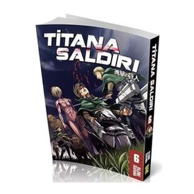 Titana Saldırı 6 - Hajime İsayama