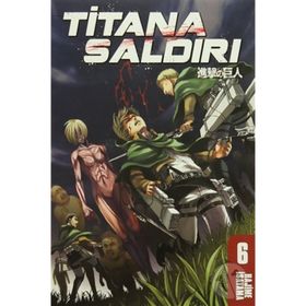 Titana Saldırı 6 - Hajime İsayama