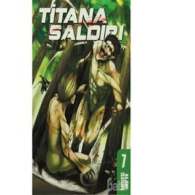 Titana Saldırı 7 - Hajime İsayama