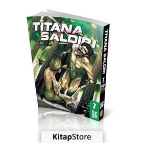 Titana Saldırı 7 - Hajime İsayama