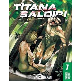 Titana Saldırı 7 - Hajime İsayama