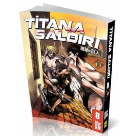 Titana Saldırı 8 - Hajime İsayama