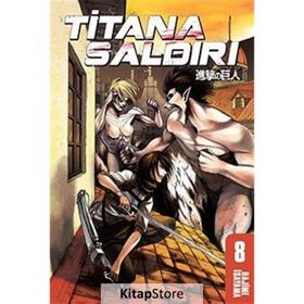 Titana Saldırı 8 - Hajime İsayama