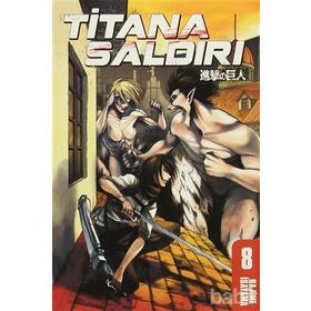 Titana Saldırı 8 - Hajime İsayama