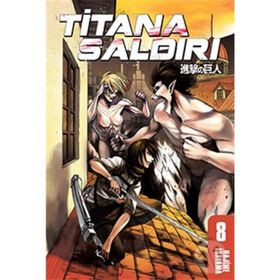 Titana Saldırı 8 - Hajime İsayama