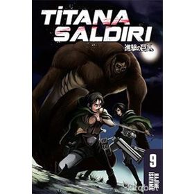 Titana Saldırı 9 - Hajime İsayama