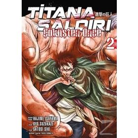 Titana Saldırı Çöküşten Önce - 2 - Ryo Suzukaze