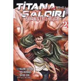 Titana Saldırı Çöküşten Önce - 2 - Ryo Suzukaze