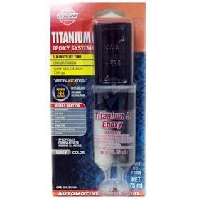 Titanium 25 ml Epoksi Enjektör Yapıştırıcı