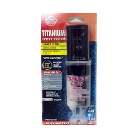 Titanium 25 ml Epoksi Enjektör Yapıştırıcı