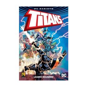 Titans Lazarus Sözleşmesi - Christopher Priest
