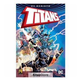 Titans Lazarus Sözleşmesi - Christopher Priest