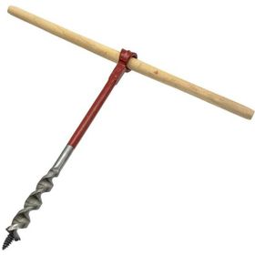 Titi 5239 Boyunduruk Burgu Ahşap Çevirmeli 22 mm El Matkap Ucu