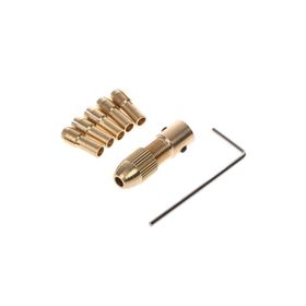 Titi 5339 Motor Mili Uyumlu Pensli Mini 7 Parça Mandren Set
