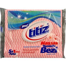 Titiz 6 Adet Hassas Temizlik Bezi