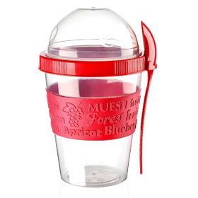 Titiz 600 ml Taken Go Yoğurt Kabı