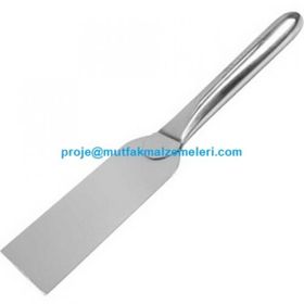 Titiz AP-1086 Paslanmaz Servis Spatulası