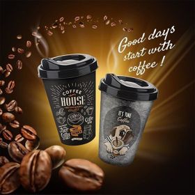 Titiz AP-9052 650 ml 3D Big Coffee Bardak