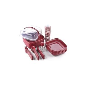 Titiz AP-9146 32 Parça Lovely Piknik Seti