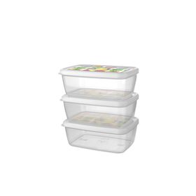 Titiz AP-9257 Aria 850 ml 3'lü Saklama Kabı