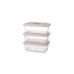 Titiz AP-9257 Aria 850 ml 3'lü Saklama Kabı