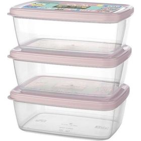 Titiz AP-9257 Aria 850 ml 3'lü Saklama Kabı