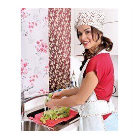 Titiz AP-9260 Pembe Lavabo Süzgeci