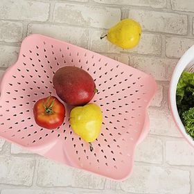 Titiz AP-9260 Pembe Lavabo Süzgeci