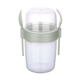Titiz AP-9453 1100 ml Take'N Go Kaşıklı Müsli Kabı
