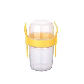 Titiz AP-9453 1100 ml Take'N Go Kaşıklı Müsli Kabı