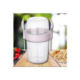 Titiz AP-9453 Take'n Go 1100 ml Pembe Müsli Kabı