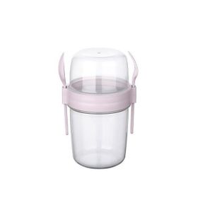 Titiz AP-9453 Take'n Go 1100 ml Pembe Müsli Kabı