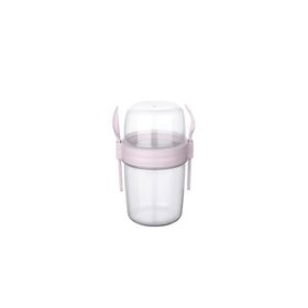 Titiz AP-9453 Take'n Go 1100 ml Pembe Müsli Kabı