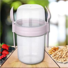 Titiz AP-9453 Take'n Go 1100 ml Pembe Müsli Kabı