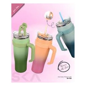 Titiz Essence Pembe 1 lt Pipetli Termos