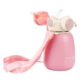 Titiz Gamer 500 ml Pembe Beyaz Termos